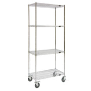 Wire Shelf Cart
