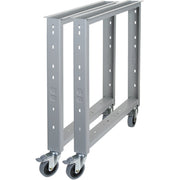 Workbench - Legs, Steel, 28" D x 32" H, Pair