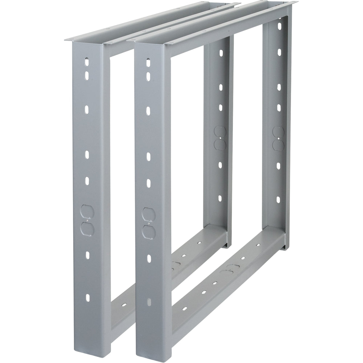 Workbench - Legs, Steel, 28" D x 32" H, Pair