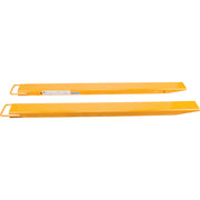 Fork Extensions, 72" L x 6" W, For Fork Width of 5"