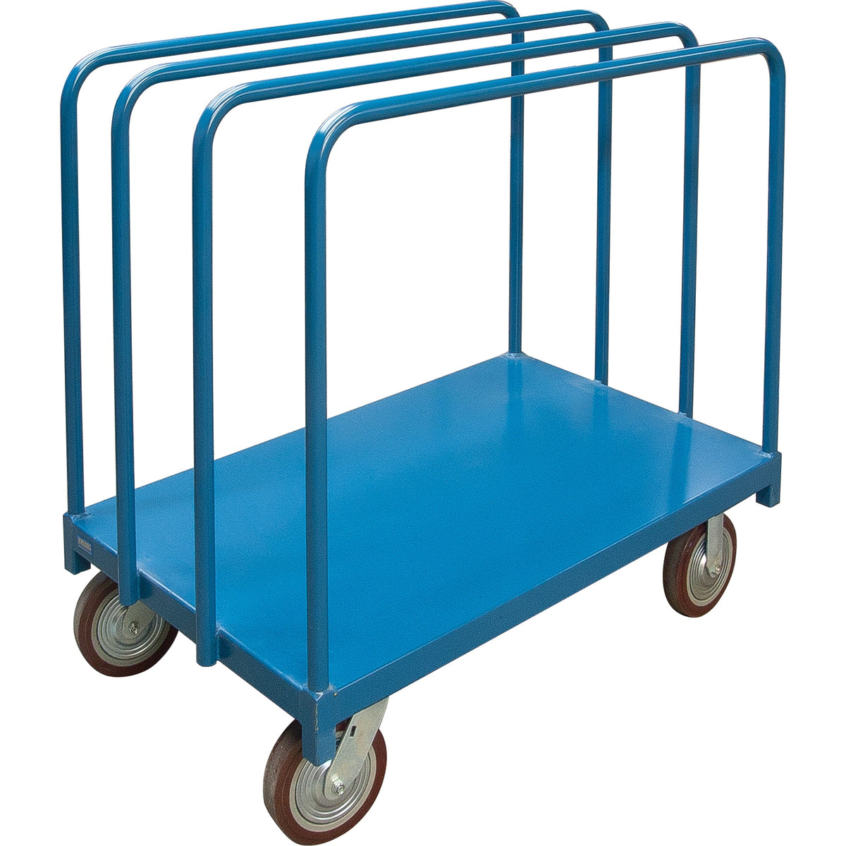 Heavy-Duty Single-Rail Panel Mover Truck, 48" x 30" x 45", 2,500 lb