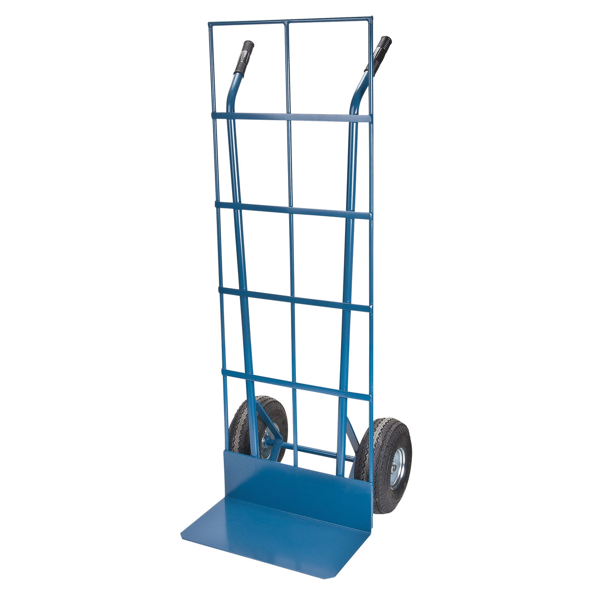 Load Retention Steel Hand Truck, Dual Handle, 53", 600 lb