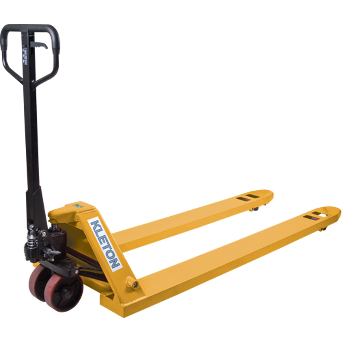 Long Fork Steel Manual Pallet Truck, 72" x 27", 5,500 lb