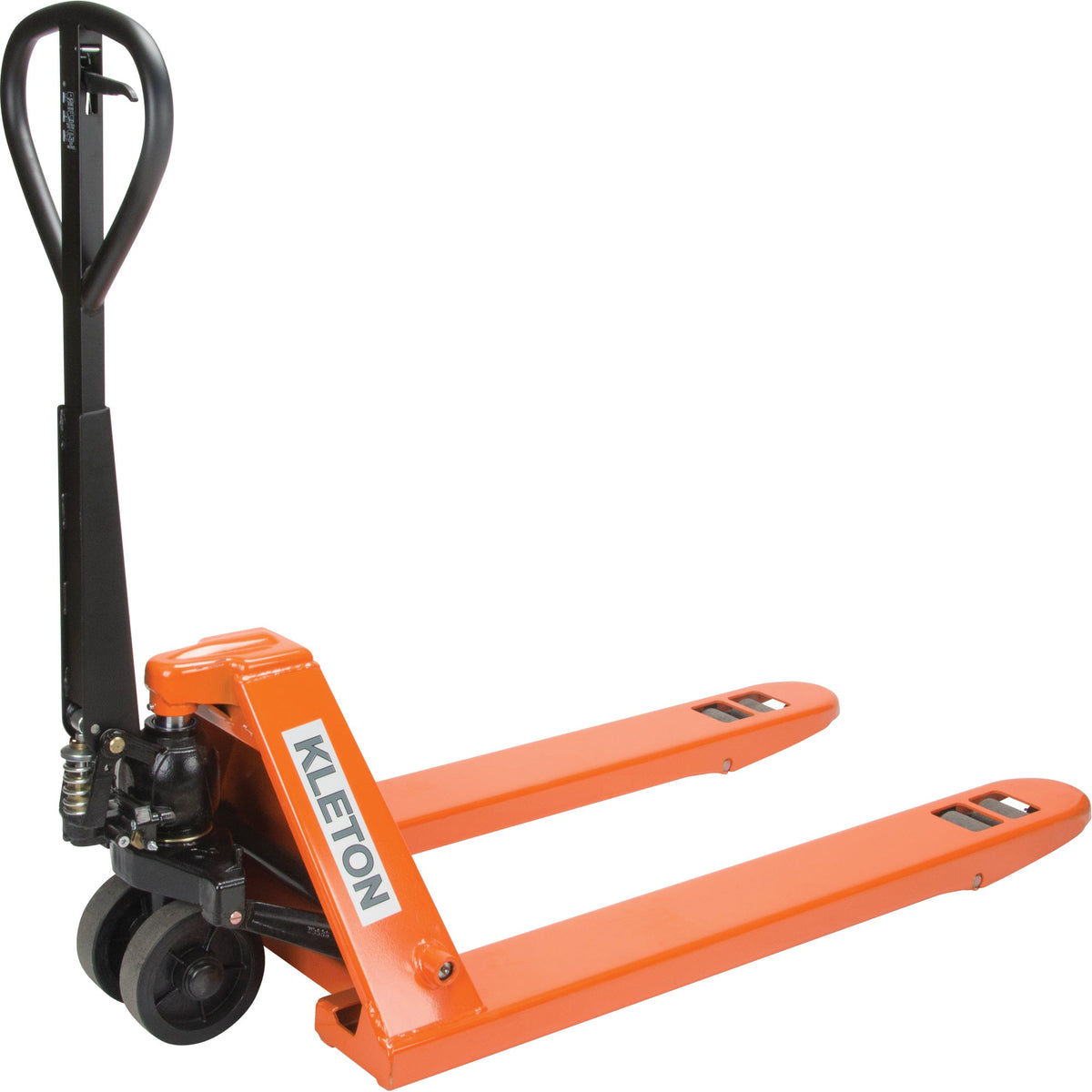 Super Heavy-Duty Steel Manual Pallet Truck, 48" x 27", 11,000 lb