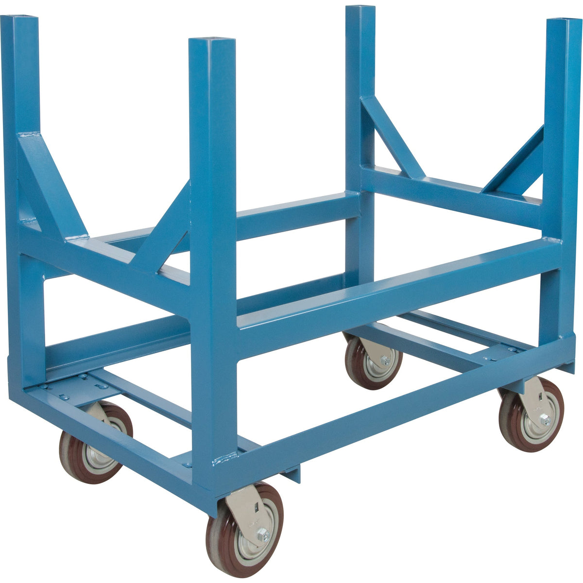 Pipe & Bar Cradle Truck, 48" x 24" x 34", 2,500 lb