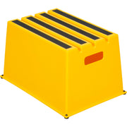 Industrial Step Stool, 20-7/8" x 12-3/16" x 12" High