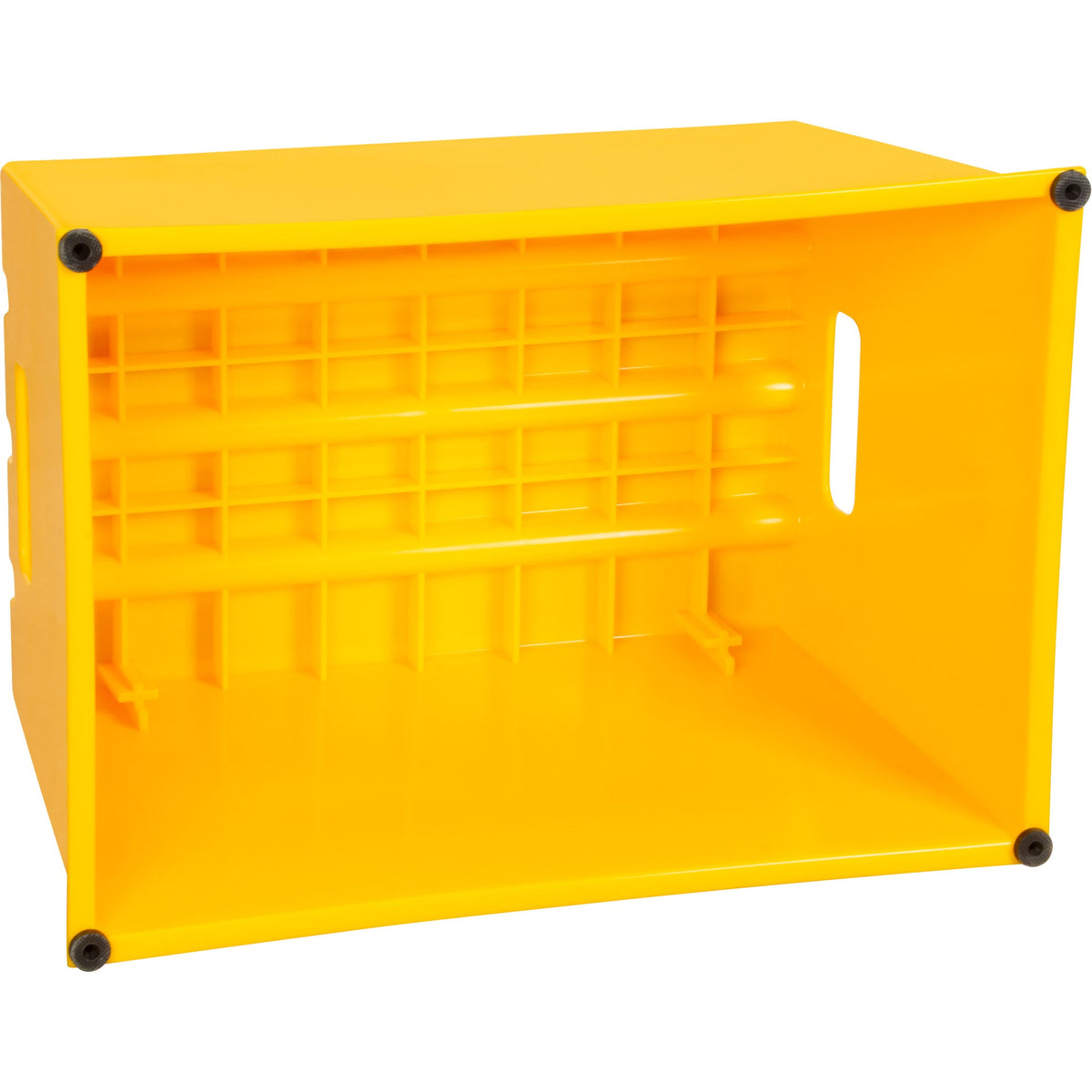Industrial Step Stool, 20-7/8" x 12-3/16" x 12" High