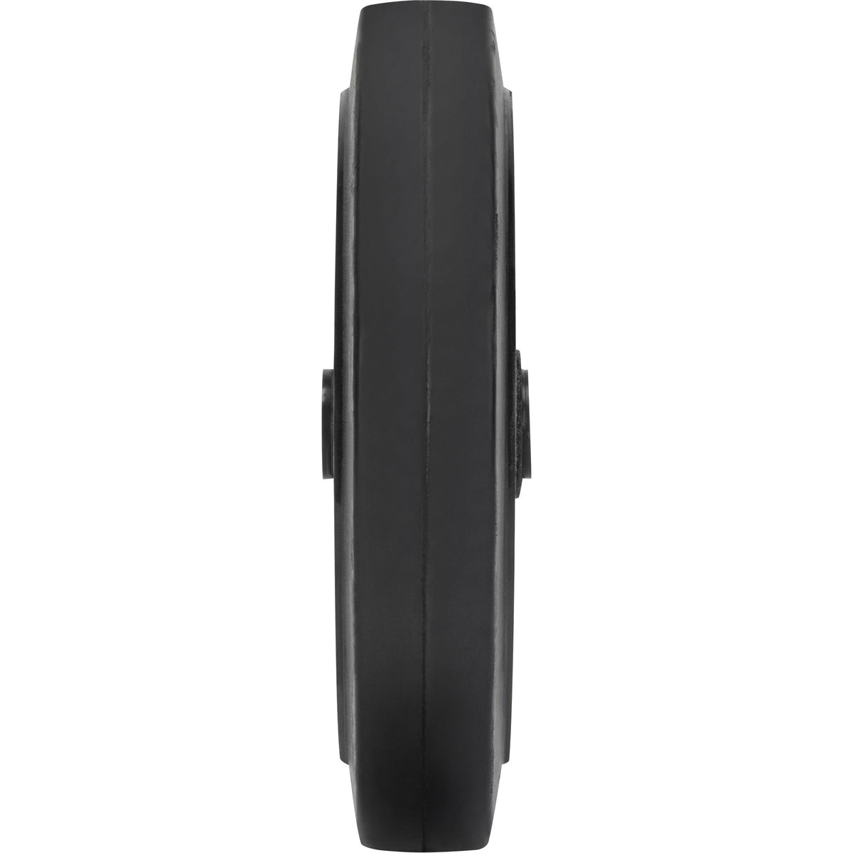 Mould-On Rubber Wheel, 10" x 2", 948 lb