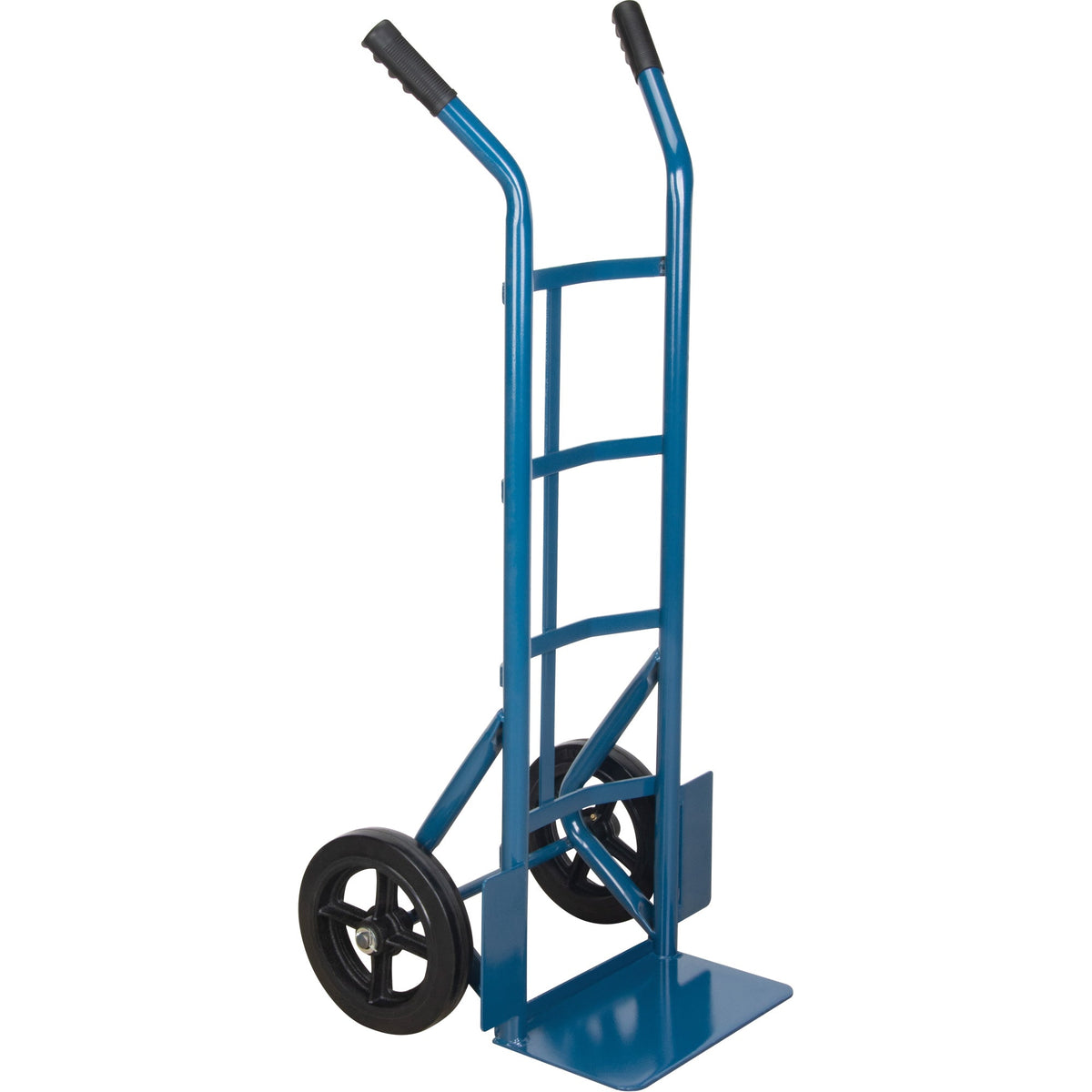 Mould-On Rubber Wheel, 10" x 2", 948 lb