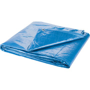 Tarp, Standard Duty, Blue, 16' x 10' x 4 mils