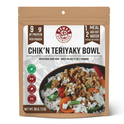 Nomad Nutrition Chick'n Teriyaki Bowl Dehydrated Meal, 56 g