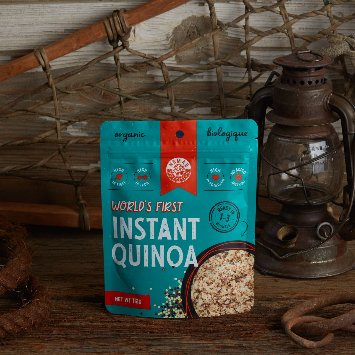 Nomad Nutrition Original Instant Quinoa