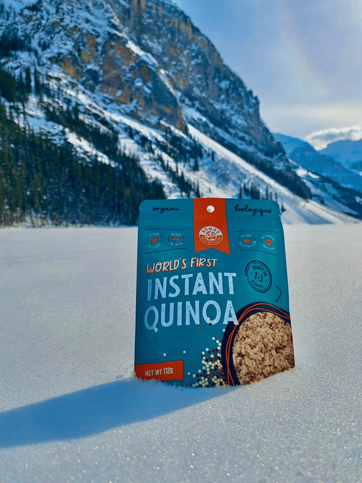 Nomad Nutrition Original Instant Quinoa
