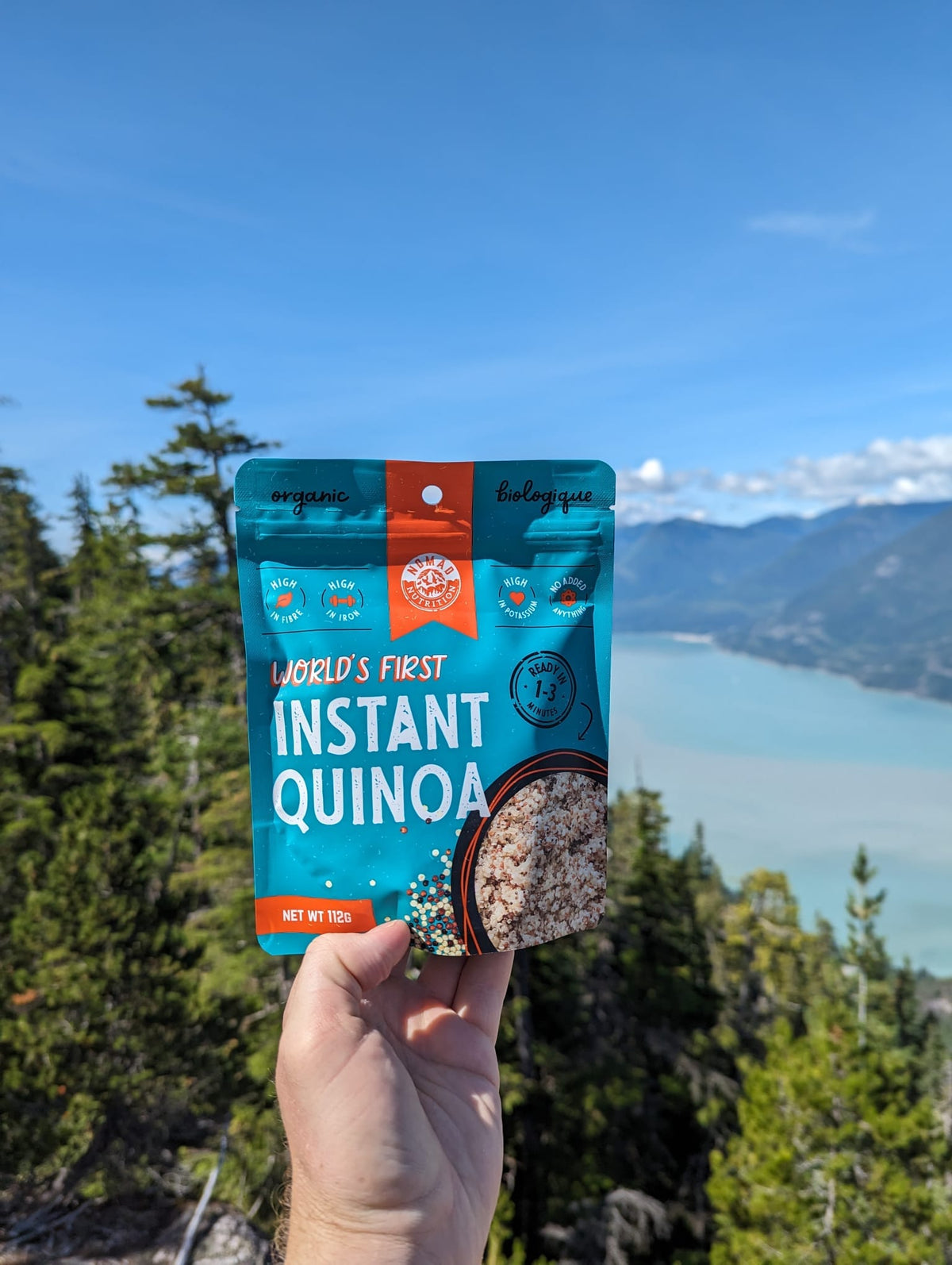 Nomad Nutrition Original Instant Quinoa