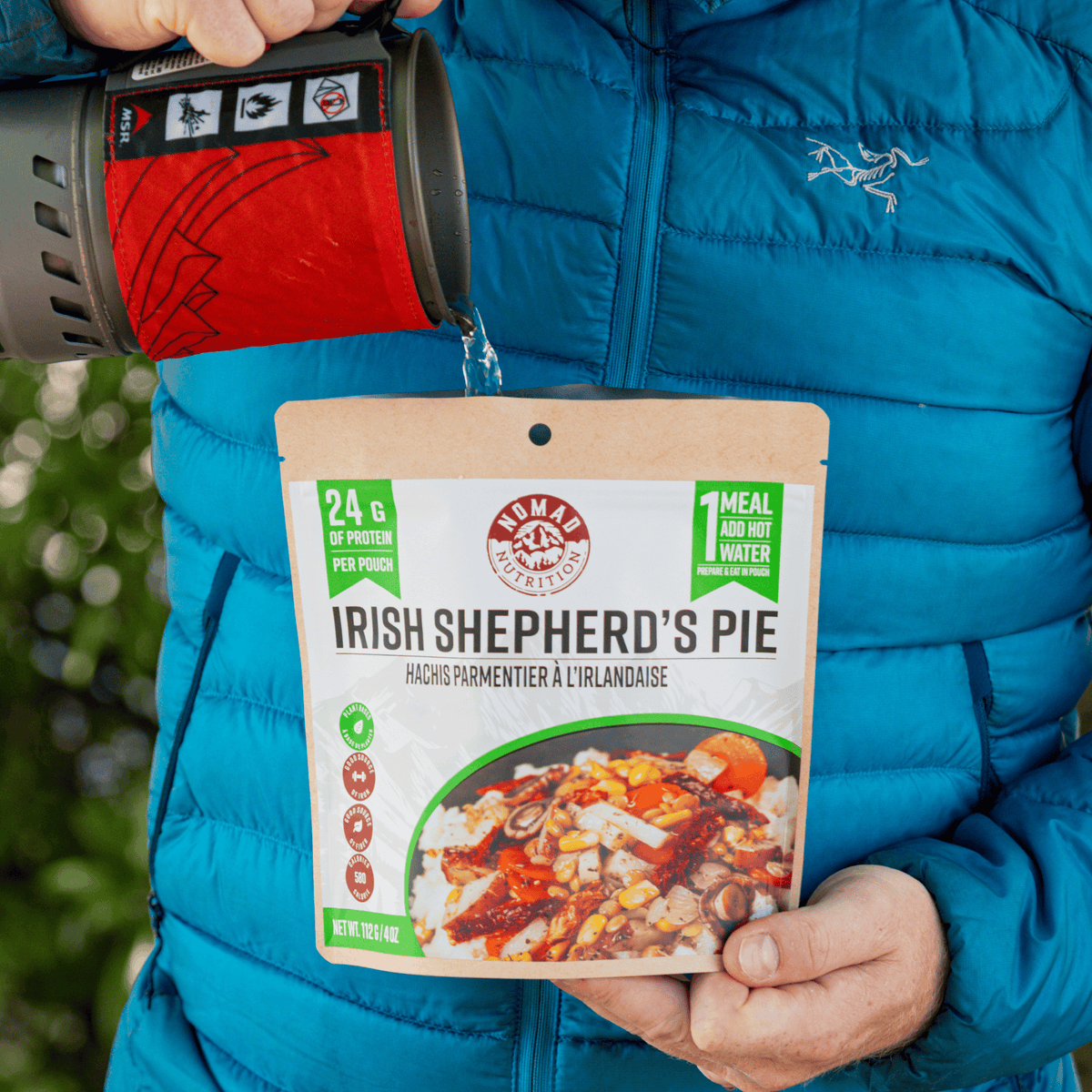 Nomad Nutrition Irish Shepherd's Pie Dehydrated Meal