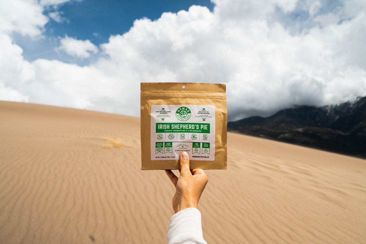 Nomad Nutrition Irish Shepherd's Pie Dehydrated Meal