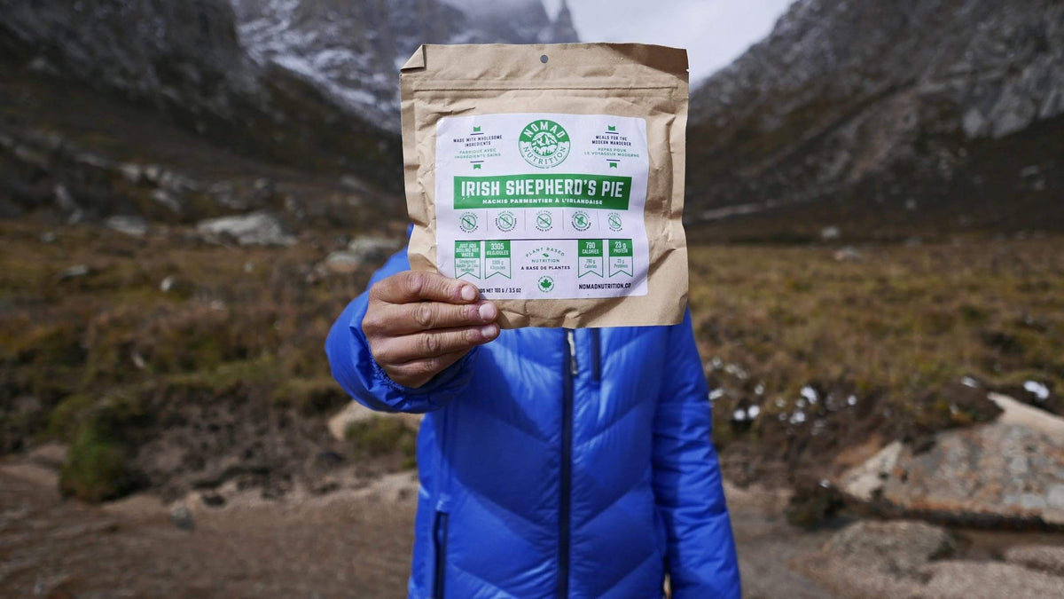 Nomad Nutrition Irish Shepherd's Pie Dehydrated Meal