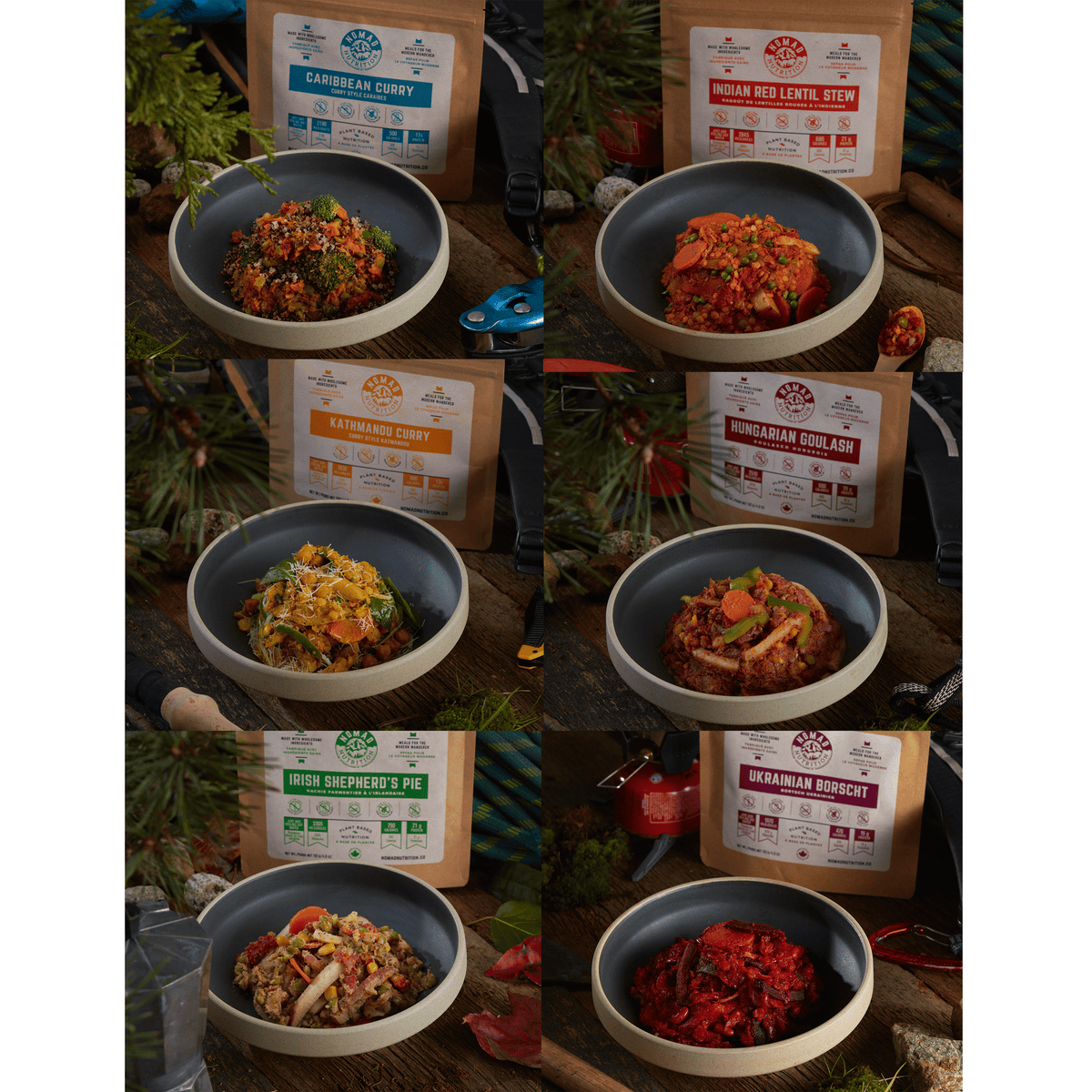 Nomad Nutrition Mega Pack, 18 Meals