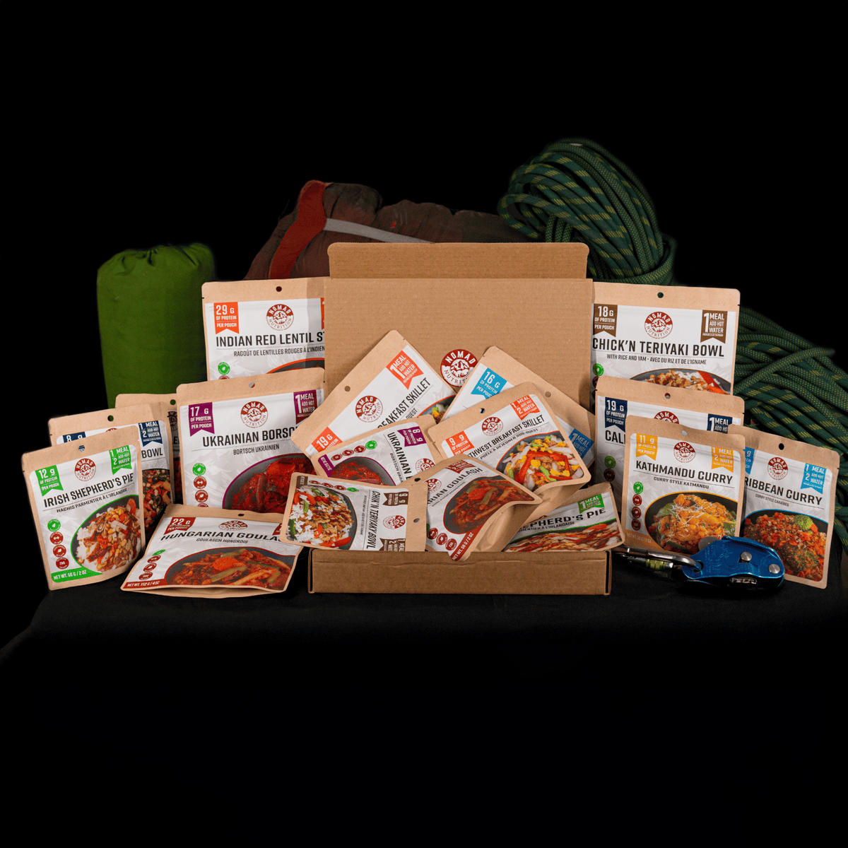 Nomad Nutrition Mega Pack, 18 Meals