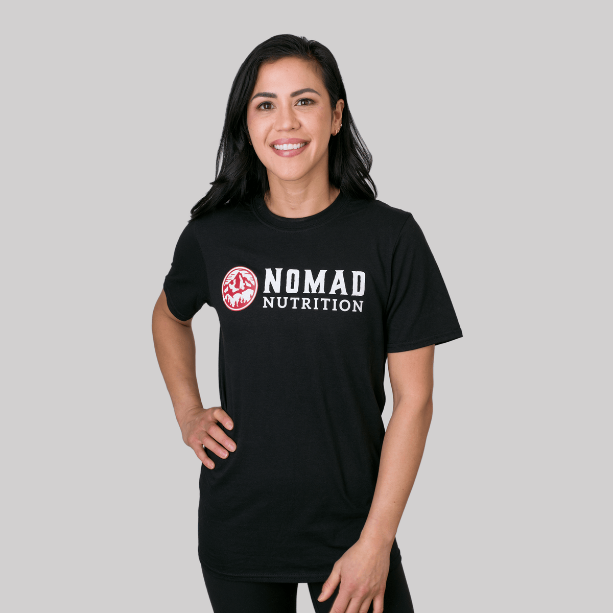 Nomad Nutrition Logo T-Shirt
