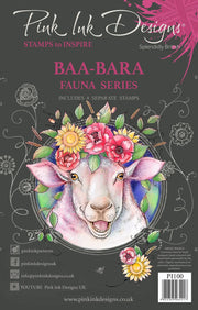 Baa-Bara A5 Clear Stamp Set