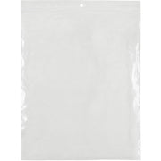 Poly Bags, Reclosable, 10" x 8", 4 mils