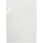 Poly Bags, Reclosable, 12" x 9", 4 mils