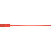 Heavy-Duty Security Seal, 13", Plastic, Pull-Up Seal