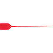 Standard-Duty Security Seal, 9", Plastic, Plastic Seal