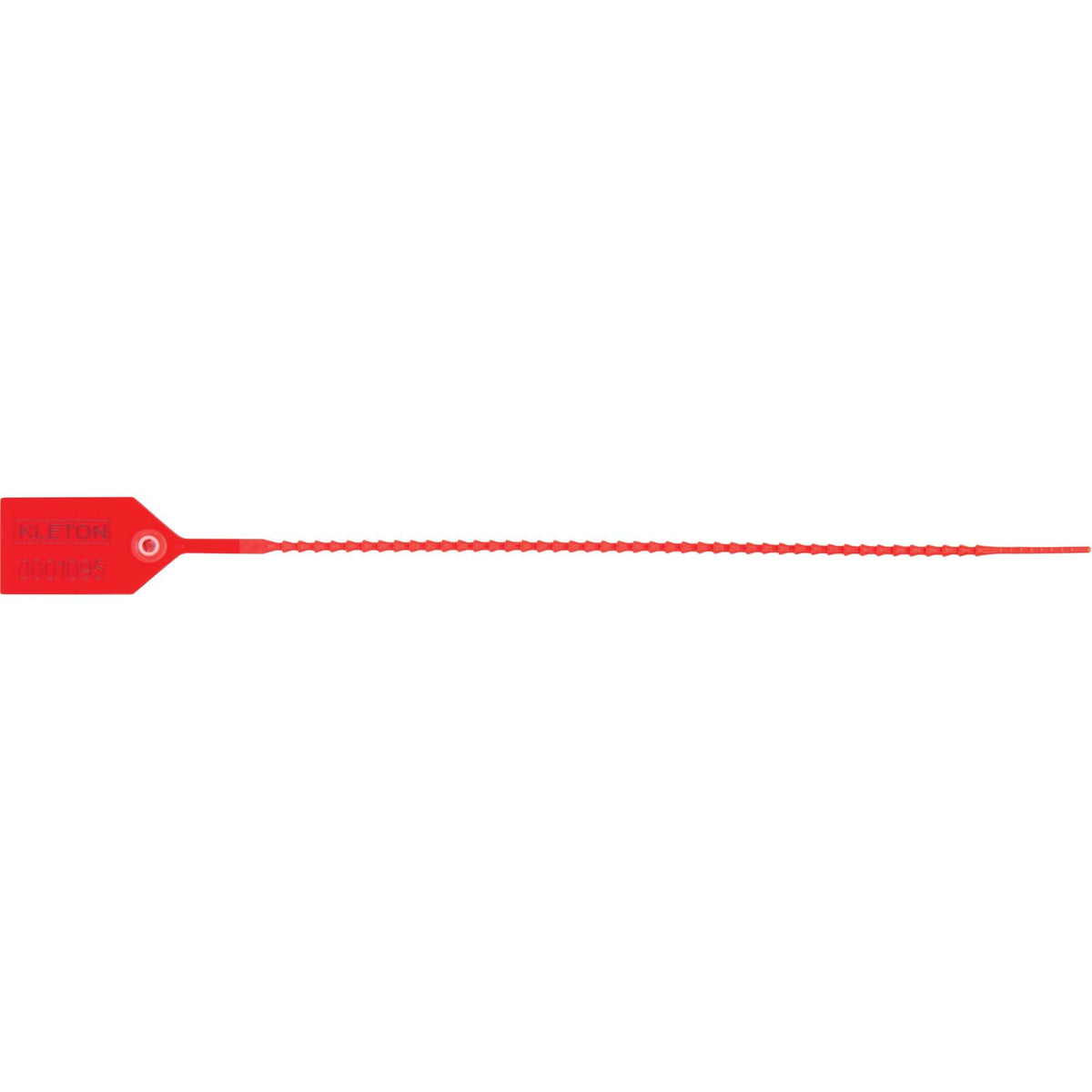 Standard-Duty Security Seal, 12", Plastic, Plastic Seal