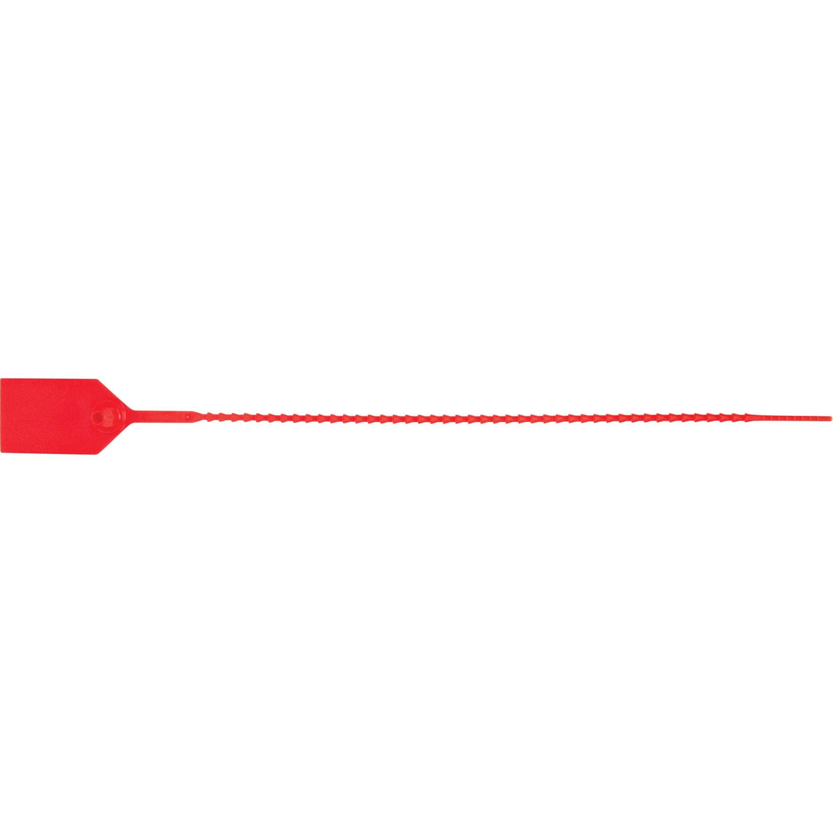 Standard-Duty Security Seal, 12", Plastic, Plastic Seal
