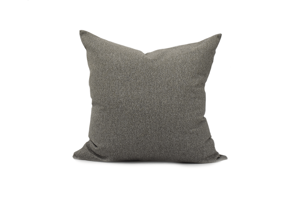 Canadian Down & Feather Graphite Cushion Cover
