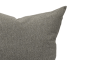 Canadian Down & Feather Graphite Cushion Cover
