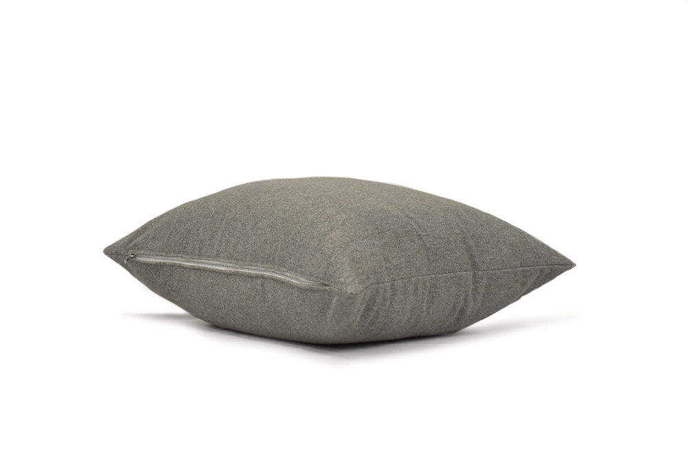 Canadian Down & Feather Graphite Cushion Cover