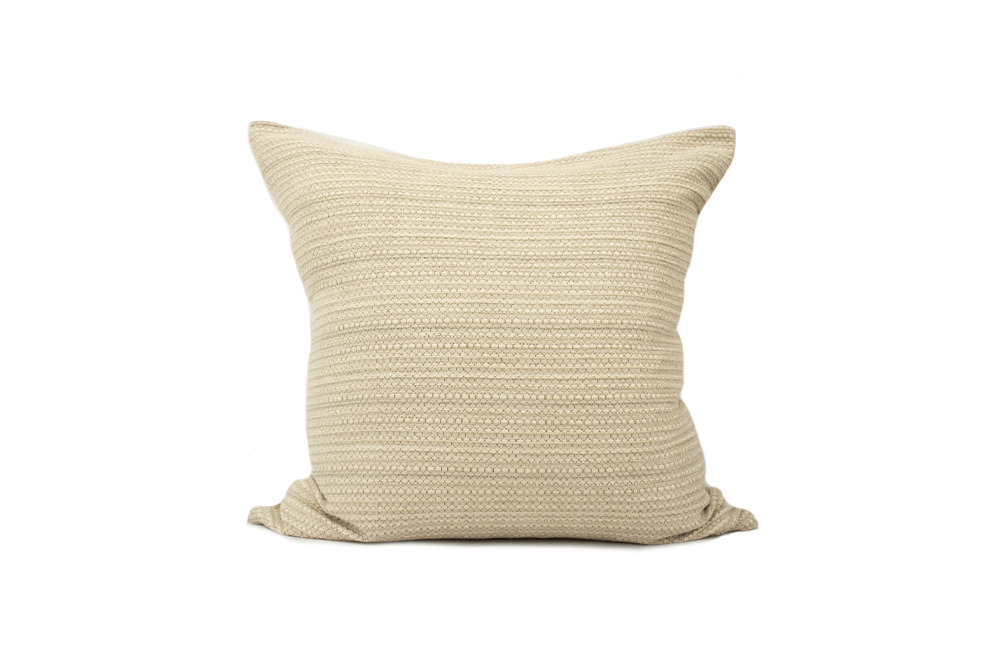 Canadian Down & Feather Milk Cushion Cover