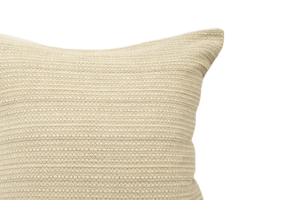 Canadian Down & Feather Milk Cushion Cover