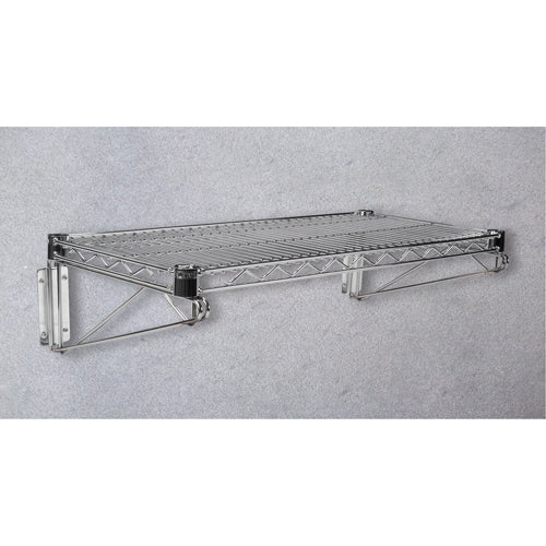 Direct Wall Mount for Chromate Wire Shelving