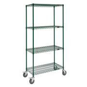 Wire Shelf Cart