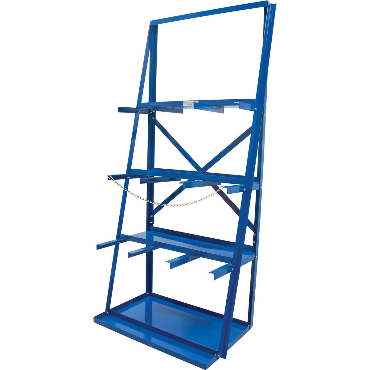 Vertical Bar Storage Rack, 3 Levels, 36" x 24" x 84", 3,000 lb
