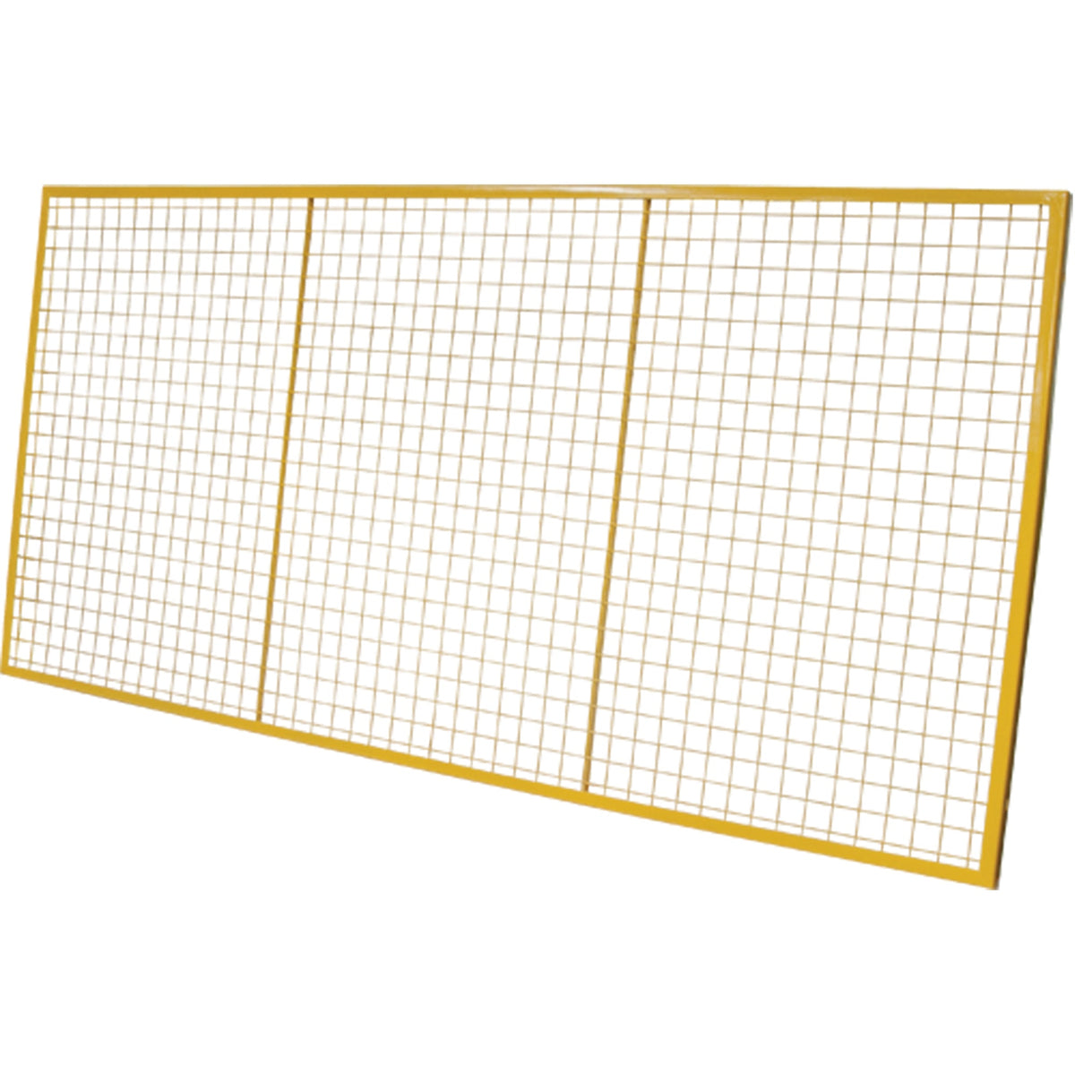 Pallet Back Rack Guards, 120" W x 48" H, 6" Brackets