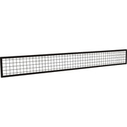 Wirewall Wire Mesh Partition Panel, 1' H x 8' W
