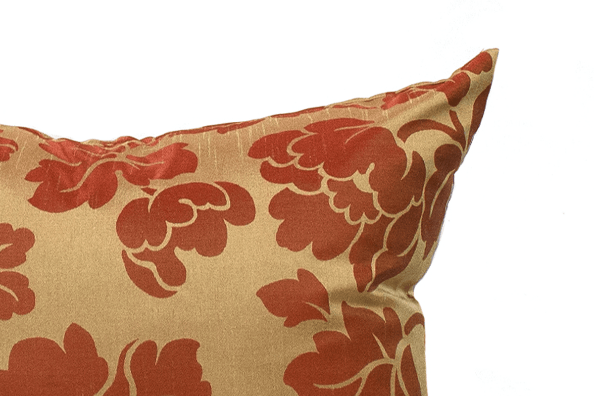 Canadian Down & Feather Royalty Floral Cushion Cover