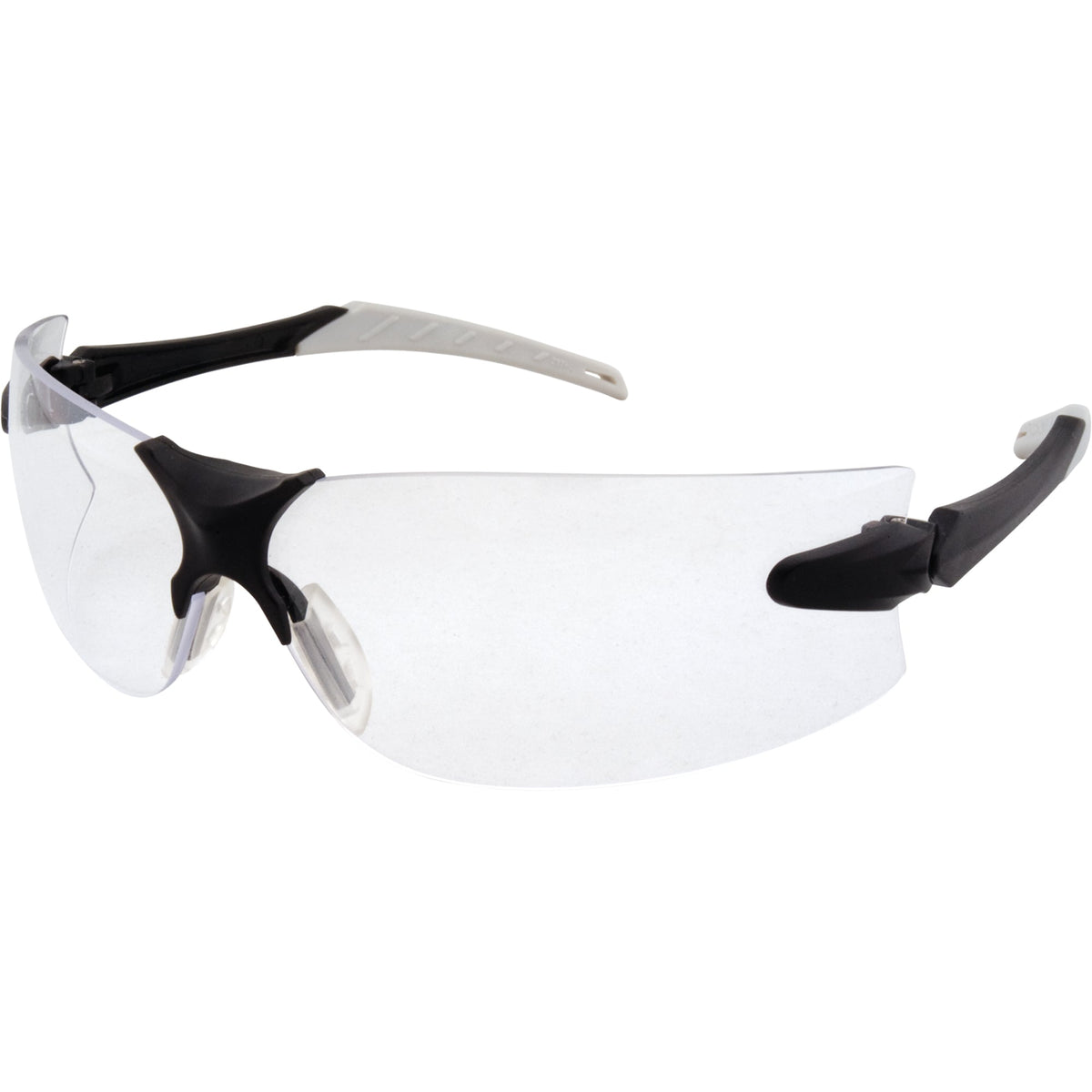 Z1000 Series Safety Glasses, Clear Lens, Anti-Scratch, Meets/Exceeds CSA Z94.3