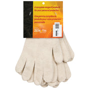 Heavyweight String Knit Gloves, Poly/Cotton, 7 Gauge, X-Large