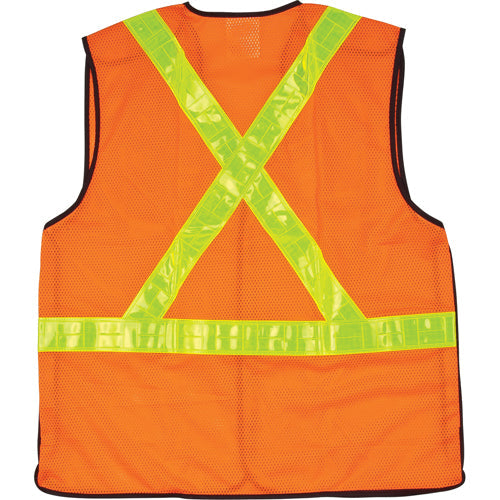 5-Point Tear-Away Traffic Safety Vest