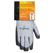 Seamless Cut-Resistant PU Coated Gloves, 13 Gauge, ANSI A4, Size 9