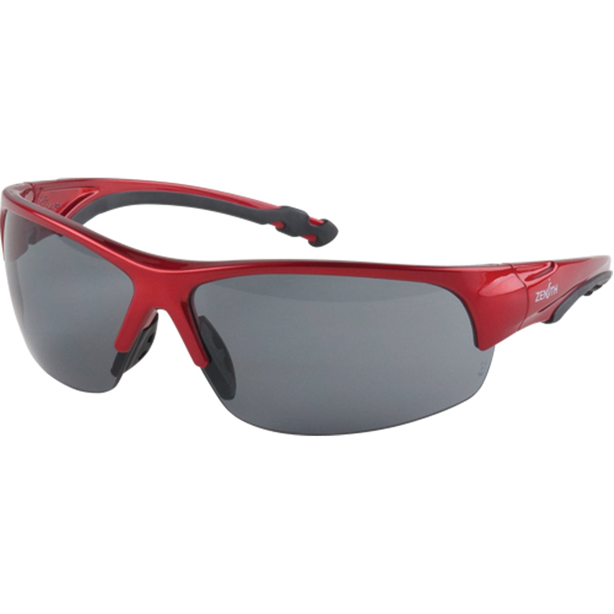 Z1900 Series Safety Glasses, Grey/Smoke Anti-Scratch Lens, CSA Z94.3