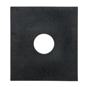 Rubber Base for Delineator Posts, 11 lbs.