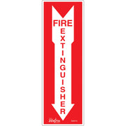 "Fire Extinguisher" Sign