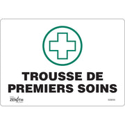 "Premiers Soins" Sign